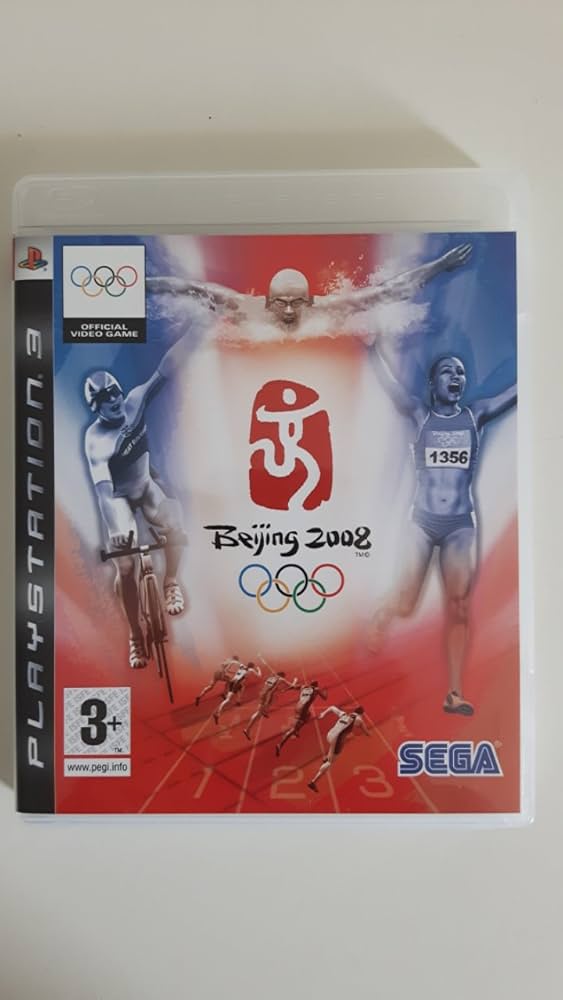 新品未開封　PS3  北京オリンピック 2008 Beijing 2008 - The Official Video Game of the Olympic Games